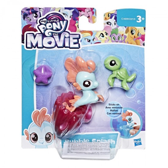 Hasbro My Little Pony  SEAPONY AND BABY HIPPOGRIFF AST
