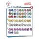 PET SIMULATOR X SERIES 1 MYSTERY PETS MINIFIGURE 2-PACK