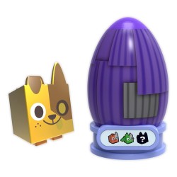 PET SIMULATOR X SERIES 1 MYSTERY PET MINIFIGURES 4-PACK PET SIMULATOR X SERIES 1 MYSTERY PET MINIFIGURES 4-PACK