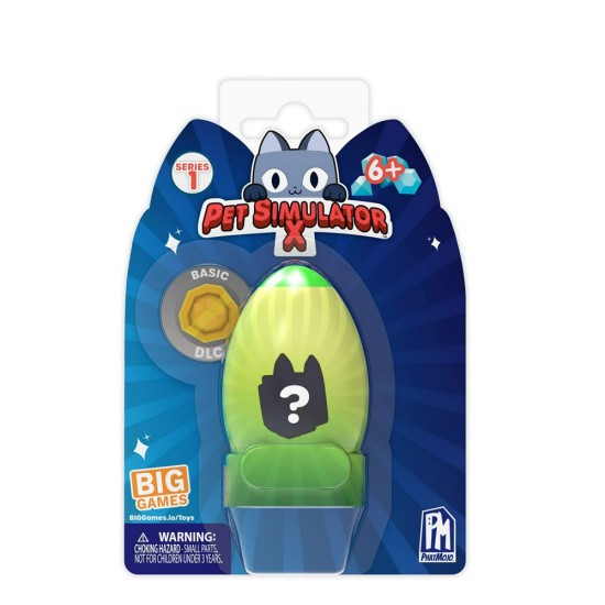 PET SIMULATOR X SERIES 1 MYSTERY PETS MINIFIGURE 1-PACK