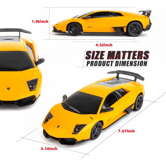 MZ 1:24 R/C LAMBORGHINI LP67 MZ 1:24 R/C LAMBORGHINI LP67