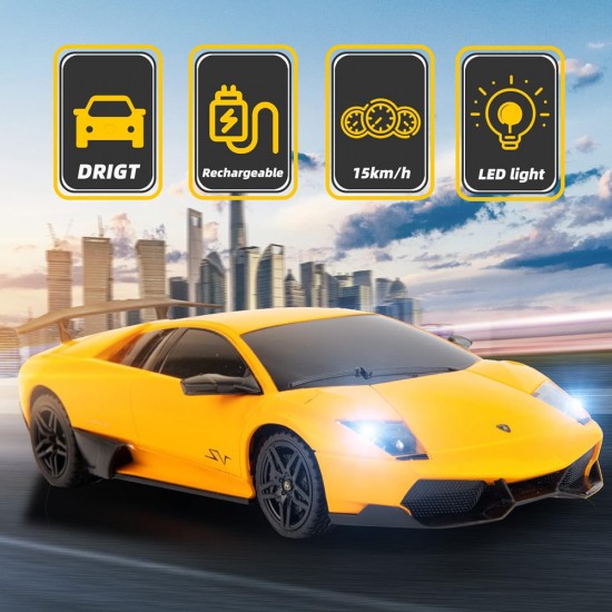 MZ 1:24 R/C LAMBORGHINI LP67 MZ 1:24 R/C LAMBORGHINI LP67