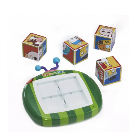 CoComelon Musical Clever Blocks CoComelon Musical Clever Blocks