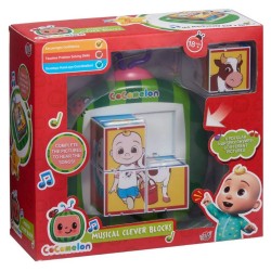 CoComelon Musical Clever Blocks