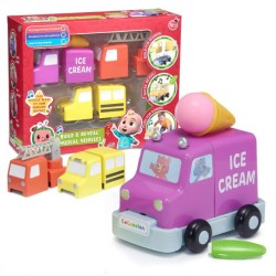 CoComelon Build & Reveal Musical Vehicles