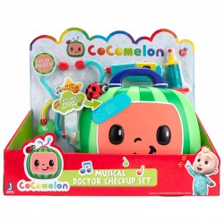 COCOMELON OFFICIAL MUSICAL CHECKUP CASE