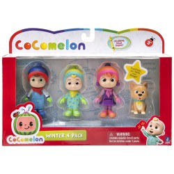COCOMELON 8 FIGURE FAMILY PACK
