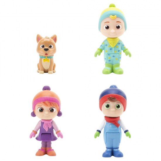 COCOMELON 8 FIGURE FAMILY PACK