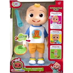 COCOMELON INTERACTIVE JJ DOLL