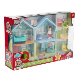 COCOMELON DELUXE FAMILY HOUSE PLAYSET