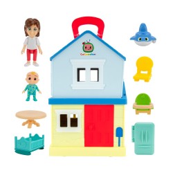 COCOMELON DELUXE FAMILY HOUSE PLAYSET COCOMELON DELUXE FAMILY HOUSE PLAYSET
