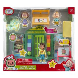COCOMELON SCHOOLTIME DELUXE PLAYTIME SET