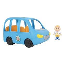 COCOMELON DELUXE VEHICLE FAMILY FUN CAR COCOMELON DELUXE VEHICLE FAMILY FUN CAR