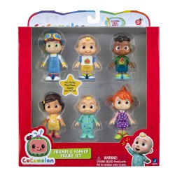 COCOMELON FAMILY SET 6 FIGURE PACK