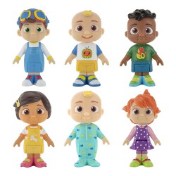 COCOMELON FAMILY SET 6 FIGURE PACK