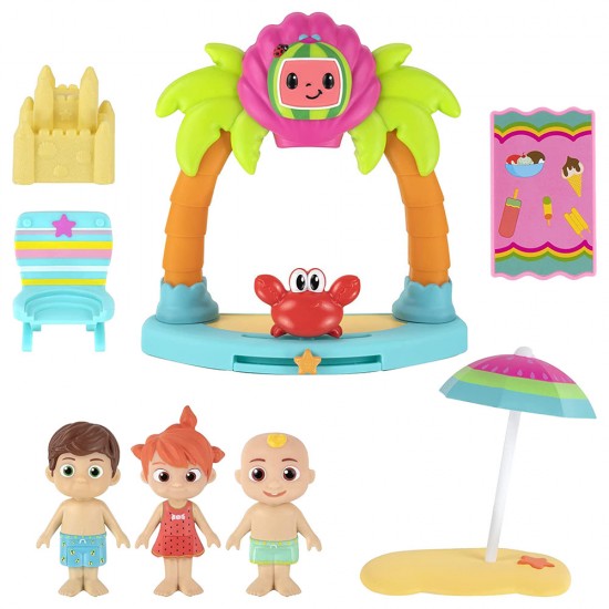 COCOMELON DELUXE BEACHTIME PLAYTIME SET