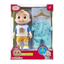 COCOMELON JJ LARGE DRESS UP DOLL