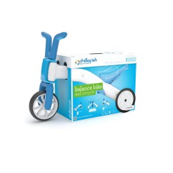 CHILLAFISH BUNZI GRADUAL BALANCE BIKE - BLUE