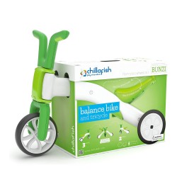 CHILLAFISH BUNZI GRADUAL BALANCE BIKE - LIME