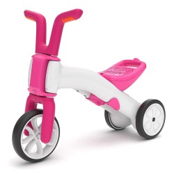 CHILLAFISH BUNZI GRADUAL BALANCE BIKE - PINK CHILLAFISH BUNZI GRADUAL BALANCE BIKE - PINK