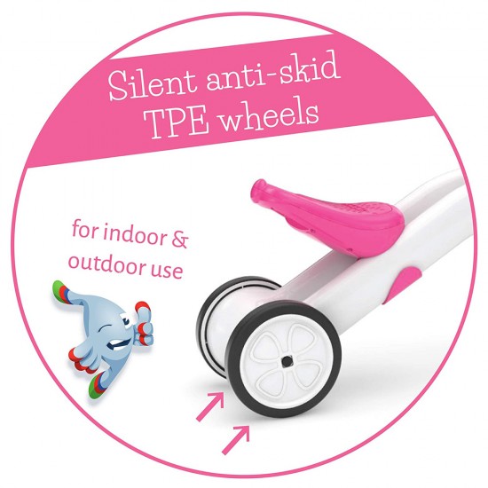 CHILLAFISH BUNZI GRADUAL BALANCE BIKE - PINK CHILLAFISH BUNZI GRADUAL BALANCE BIKE - PINK