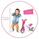 CHILLAFISH BUNZI GRADUAL BALANCE BIKE - PINK CHILLAFISH BUNZI GRADUAL BALANCE BIKE - PINK