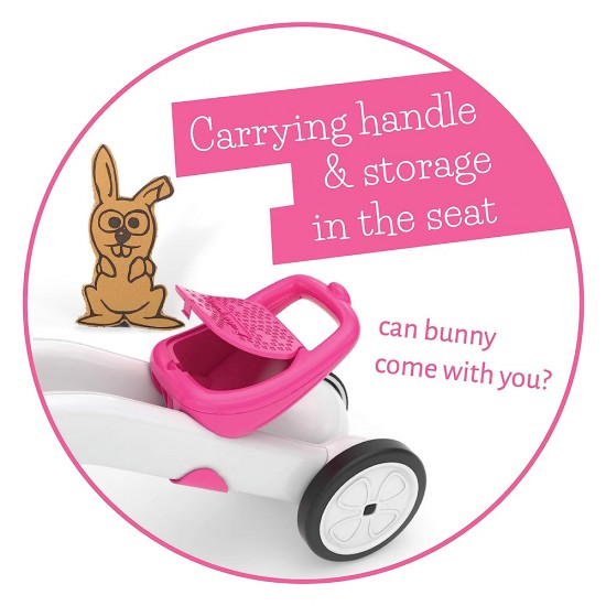 CHILLAFISH BUNZI GRADUAL BALANCE BIKE - PINK CHILLAFISH BUNZI GRADUAL BALANCE BIKE - PINK