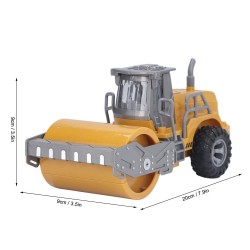 Remote control road roller engineering vehicle (including electricity)
