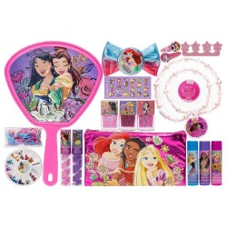 TOWNLEY GIRL DISNEY PRINCESS MEGA COSMETIC SET TOWNLEY GIRL DISNEY PRINCESS MEGA COSMETIC SET