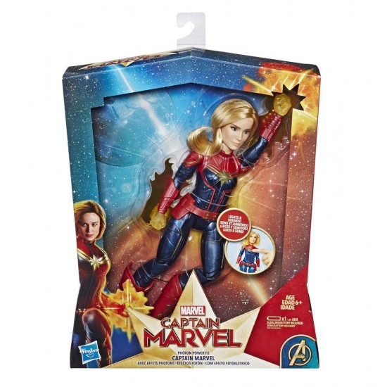  Marvel Captain Marvel PHOTON POWER FX CAPTAIN MARVEL 