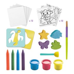 CANAL TOYS 3 IN 1 ACTIVITIES