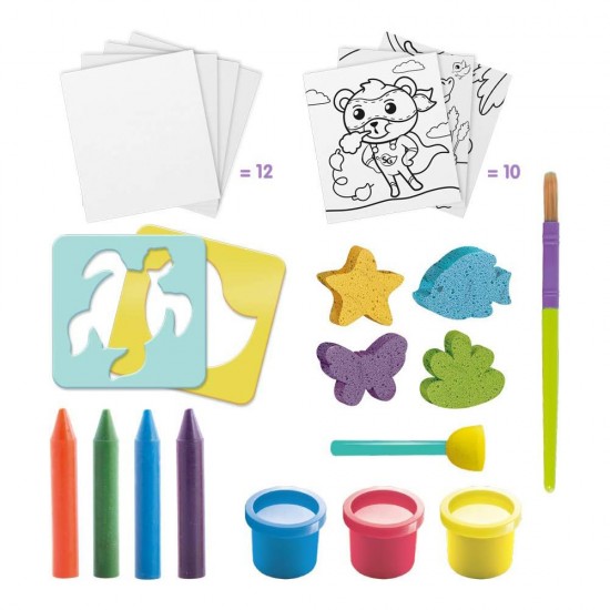 CANAL TOYS 3 IN 1 ACTIVITIES CANAL TOYS 3 IN 1 ACTIVITIES