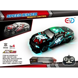 1:24 FOUR-WAY REMOTE CONTROL CAR WITH LIGHT