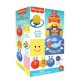 FP 45CM SUPER BOUNCY BALL  WITH PUMP