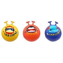 FP 45CM SUPER BOUNCY BALL WITH PUMP FP 45CM SUPER BOUNCY BALL WITH PUMP