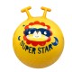 FP 45CM SUPER BOUNCY BALL  WITH PUMP