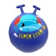 FP 45CM SUPER BOUNCY BALL  WITH PUMP