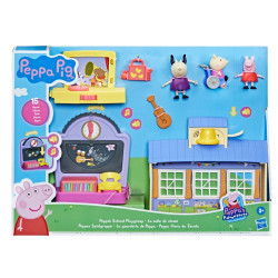 PEPPA'S SCHOOL PLAYGROUP PLAYSET