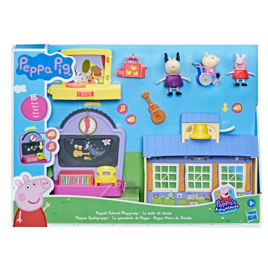 PEPPA'S SCHOOL PLAYGROUP PLAYSET