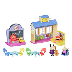 PEPPA'S SCHOOL PLAYGROUP PLAYSET