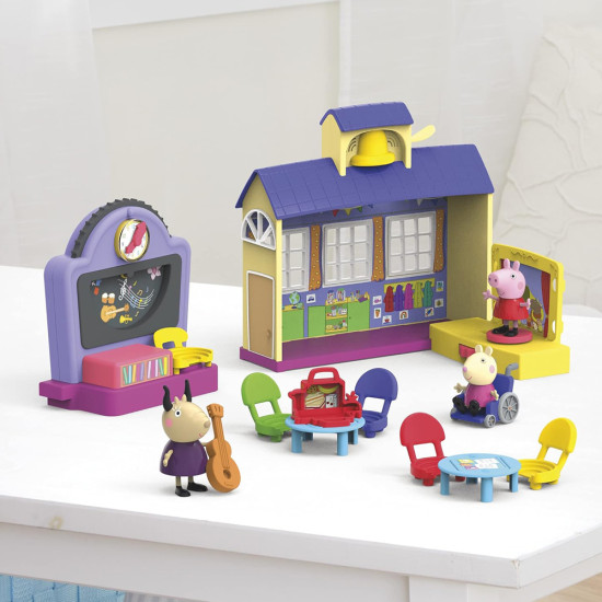 PEPPA'S SCHOOL PLAYGROUP PLAYSET