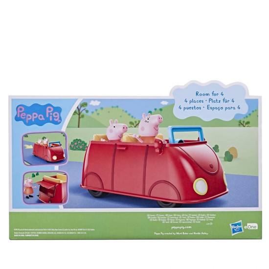 PEPPA'S FAMILY RED CAR PEPPA'S FAMILY RED CAR