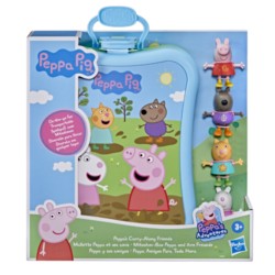 PEPPA'S CARRY ALONG FRIENDS PACK