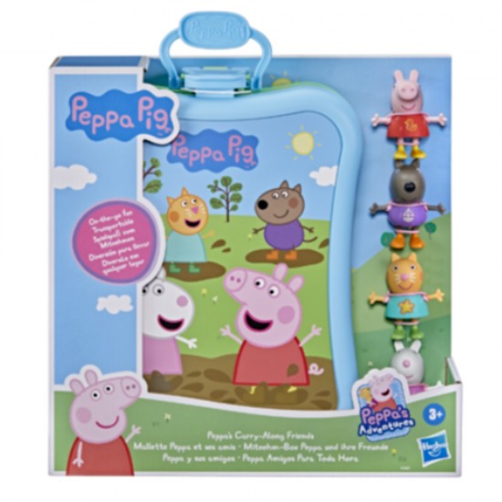 PEPPA'S CARRY ALONG FRIENDS PACK PEPPA'S CARRY ALONG FRIENDS PACK