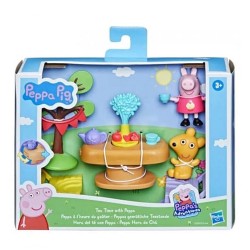 TEA TIME WITH PEPPA
