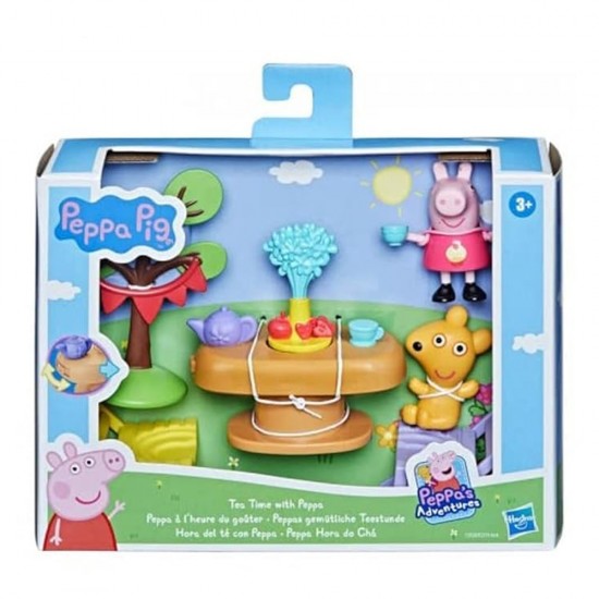TEA TIME WITH PEPPA TEA TIME WITH PEPPA