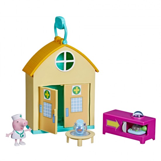 PEPPA VISITS THE VET PEPPA VISITS THE VET