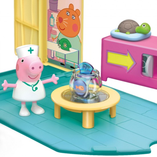 PEPPA VISITS THE VET PEPPA VISITS THE VET