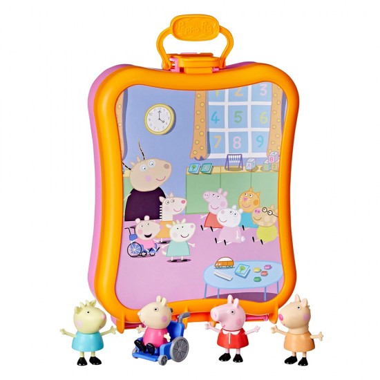 PEPPA'S CLUB FRIENDS CASE PEPPA'S CLUB FRIENDS CASE