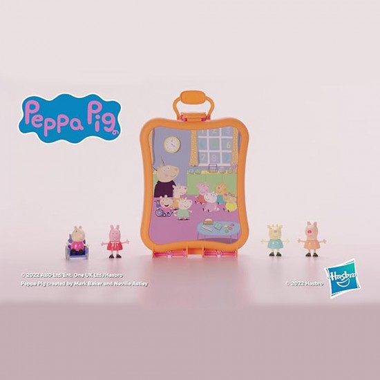 PEPPA'S CLUB FRIENDS CASE PEPPA'S CLUB FRIENDS CASE